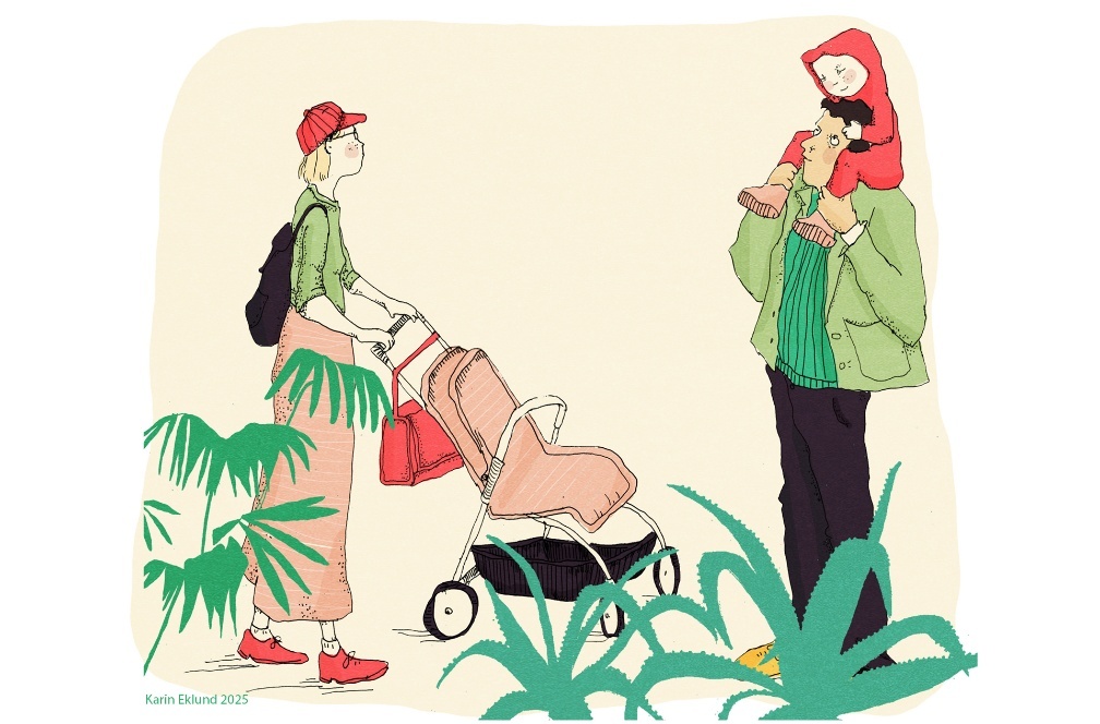 Family illustration
