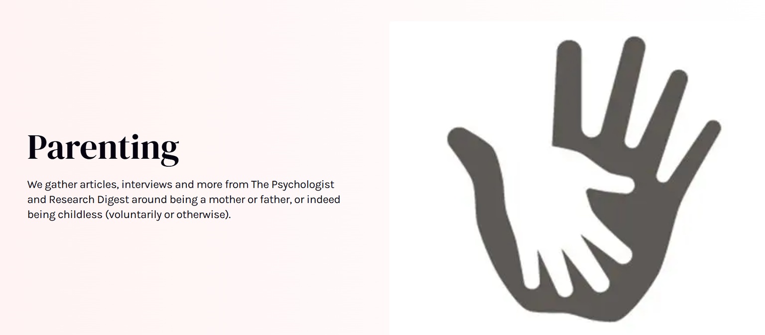 The Psychologist - Parenting collection