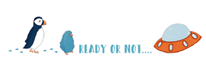 Ready or Not Logo
