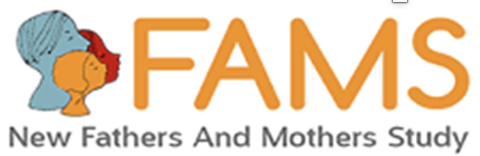 New Fathers and Mothers Study Logo