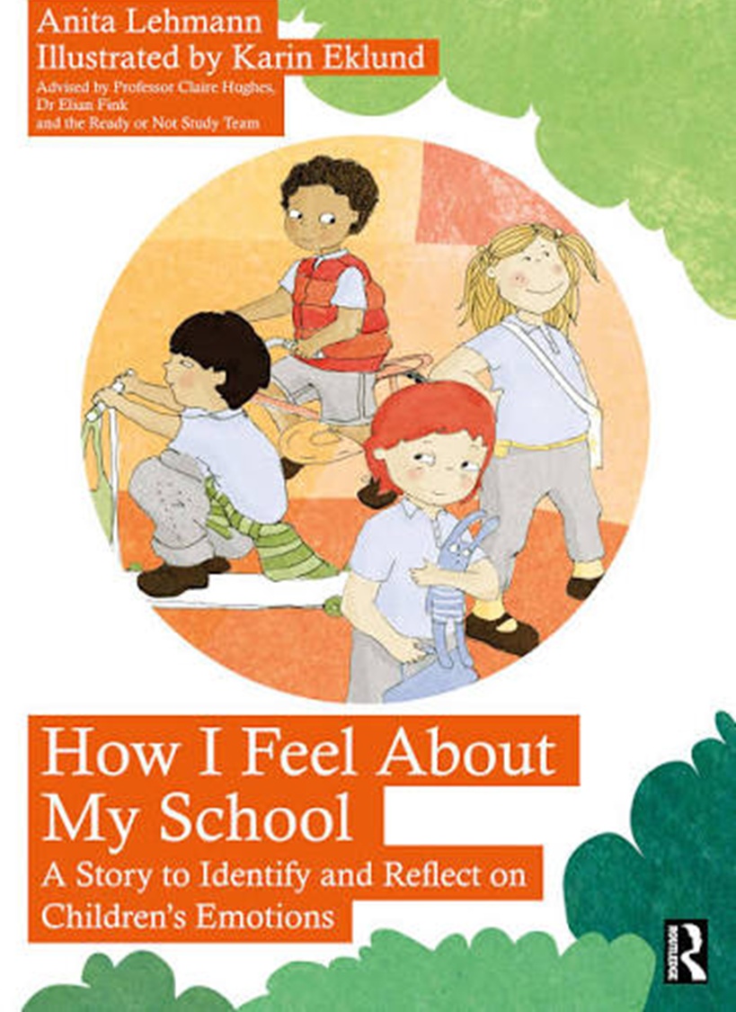 How I Feel About My School book cover