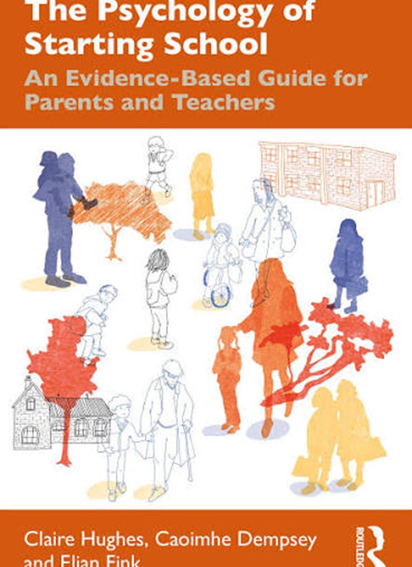 The Psychology of Starting School book cover